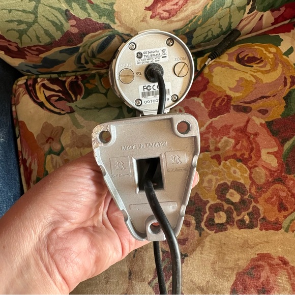 GE Security TVC-BIR-MR TruVision IR Bullet Camera 1/3" Color 480TVL NTS TESTED - Picture 6 of 7